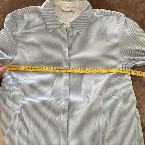 Bellybutton Maternity/ Nursing Button Down Shirt Size 8 - Picture 11 of 12